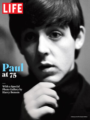 cover image of LIFE Paul at 75